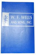 W.F. Wells-W F Wells W-9 and W-14, Band Saw Instructions and Parts Manual-W-14-W-9-02